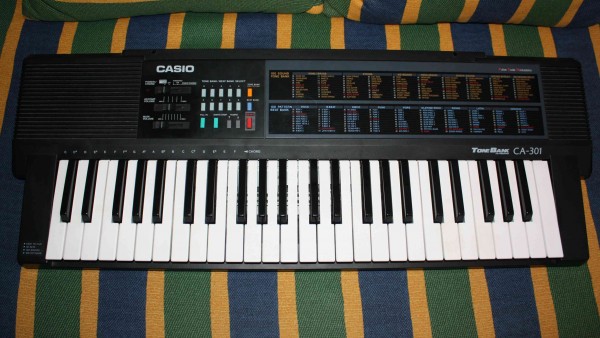 Casio ca 301 online