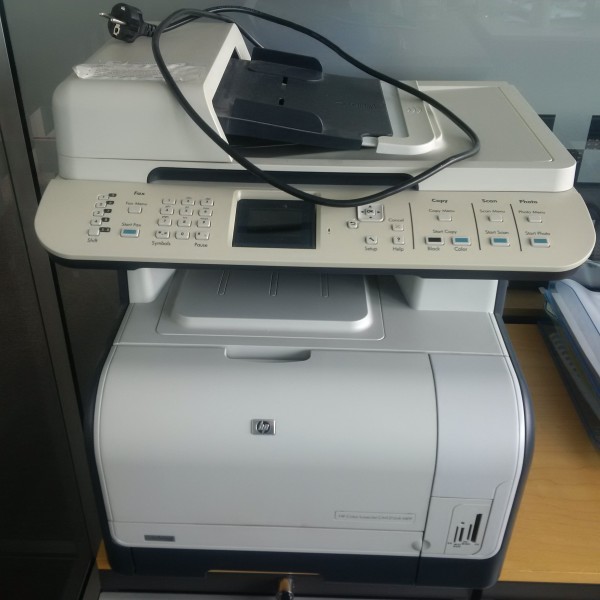 Hp Color Laserjet Cm1312Nfi Software To Download / HP ...