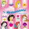 Nalepke Barbie princess, Winx, Moje princese...