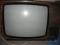 Starinski barvni televizor