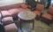 Kavč (divan),stoli,fotelji,miza iz hrastovega fornirja - ODLIČNO