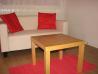 3 mize iz Ikee:  rdečo, tem.rjava, natur