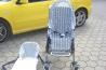 otroški voziček, igrače in dekca