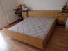 zakonska postelja, leseni okvir, 180X200, z jogijem