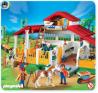 PLAYMOBIL VELIKI KONJSKI RANČ ALI KATERAKOLI IGRAČA POVEZANA S KON