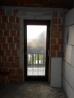 Lesena okna dim. 120x120 in balkonska vrata dim. 215x85