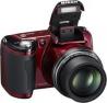 Digitalni fotoaparat Nikon L110, rdeč