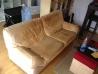 TO GIVE: big sofa/bed leather (Roche-Bobois)
