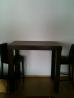 TO GIVE: high wooden table (before FRIDAY!!)