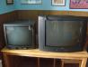 2 x TV Philips (ekran 69 cm in 55 cm)