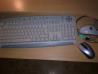 tipkovnica Multimedia Keyboard 9000A in CD-RW DRIVE, 2x miška