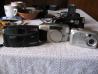 Zbirka 8 fotoaparatov na film