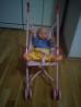 Igrača voziček z dojenčkom