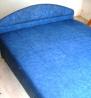 Francoska postelja 160 x 200 modre barve