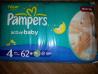 Pampers plenice št.4 (7-114kg)