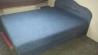 Francoska postelja modra 200x160