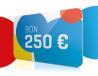 BON za 250€ pri Telekomu (Mobitel, Siol)