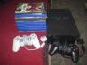 playstation 2 čipiran in 10 original iger