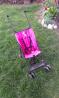 voziček marela roza barve