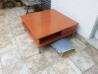 Klubska mizica - ITA design v barvi češnje - lesk