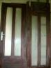 Dvokrilna hrastova vhodna vrata 147 x 200 cm garažna lesena