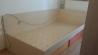 Postelja 100x200 z dvema predaloma
