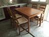 Kuhinjska miza in 4 stoli z blazinami - Ikea