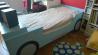 Otroška postelja - avto