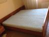 Zakonska postelja z vzmetnicami 190 × 200 cm