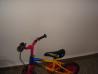 Poganjalec doma narejen iz otroškega kolesa