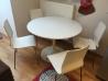 IKEA jedilna miza in 4 stoli
