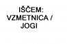 VZMETNICA JOGI 180x90