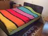 Francoska postelja z jogijem 140x200