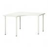 Podarim dve Ikeini mizi v beli barvi
