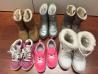 Podarim 6 parov otroških dekliših zimskih čevljev št. 27-28