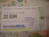 1x vrednostni bon za22 € za servis na Renaultu v Ljubljani-enega odd