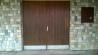 Garažna vrata 230cm x 230cm
