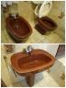 Kopalniški elementi - umivalnik, bide in wc školjka