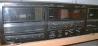 KENWOOD stereo double cassette deck KX-W8030