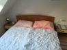 Zakonska postelja z jogijem dimenzije 160x200 cm