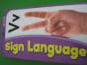 Sign language na karticah