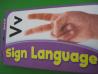 sign language na karticah