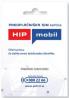 Hip mobil nova SIM kartica + 100 enot