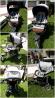 Terensko športni voziček Peg Perego GT3, rjavo-bež barve, trikolesn