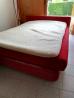 Francoska postelja z nadvlozkom 150x200