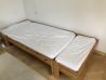 Otroška postelja IKEA iz masivnega lesa