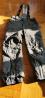 Moške smučarske hlače Gotech, M, sive, tople