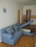 Sedežna garnitura (sofa / kavč) modre barve cca. 250x160