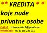 K.R.E.D.I.T. Dostupno za sve.