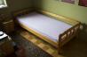 Otroška postelja z vzmetnico Dormeo 200x90 cm